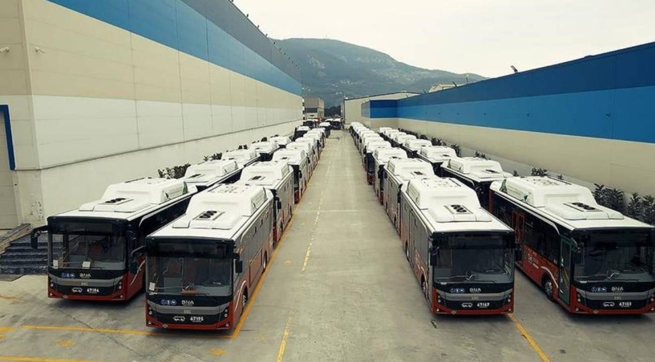 Türkiye'nin en çok otobüs, minibüs, midibüs sattığı ülke belli oldu