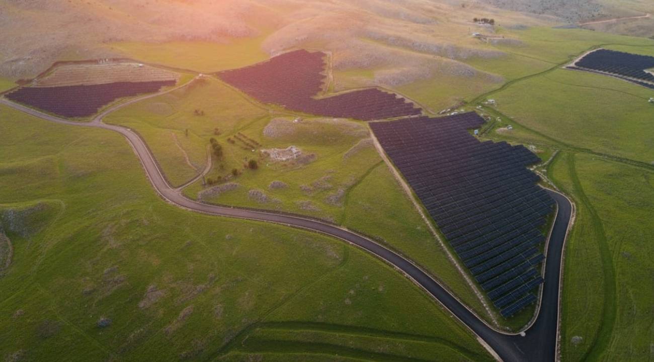 Malatya’nın güneşine 9,5 milyon dolar yatırdı