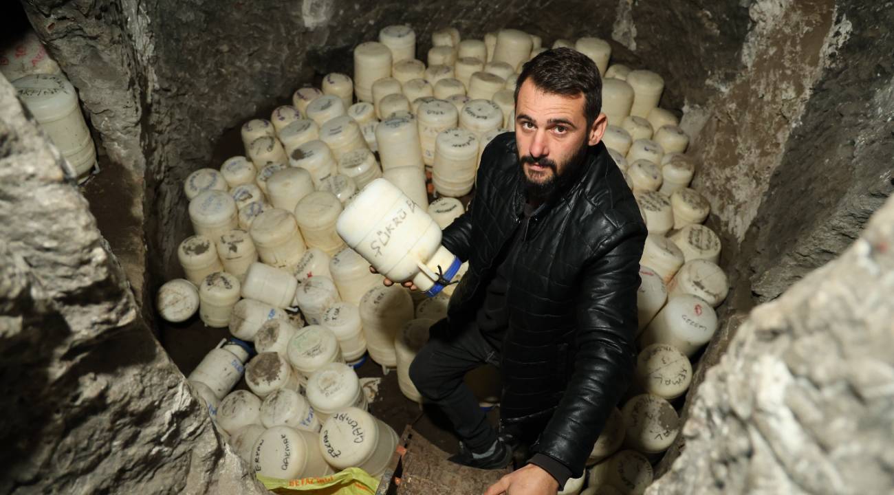 Buraya peynir oteli diyorlar