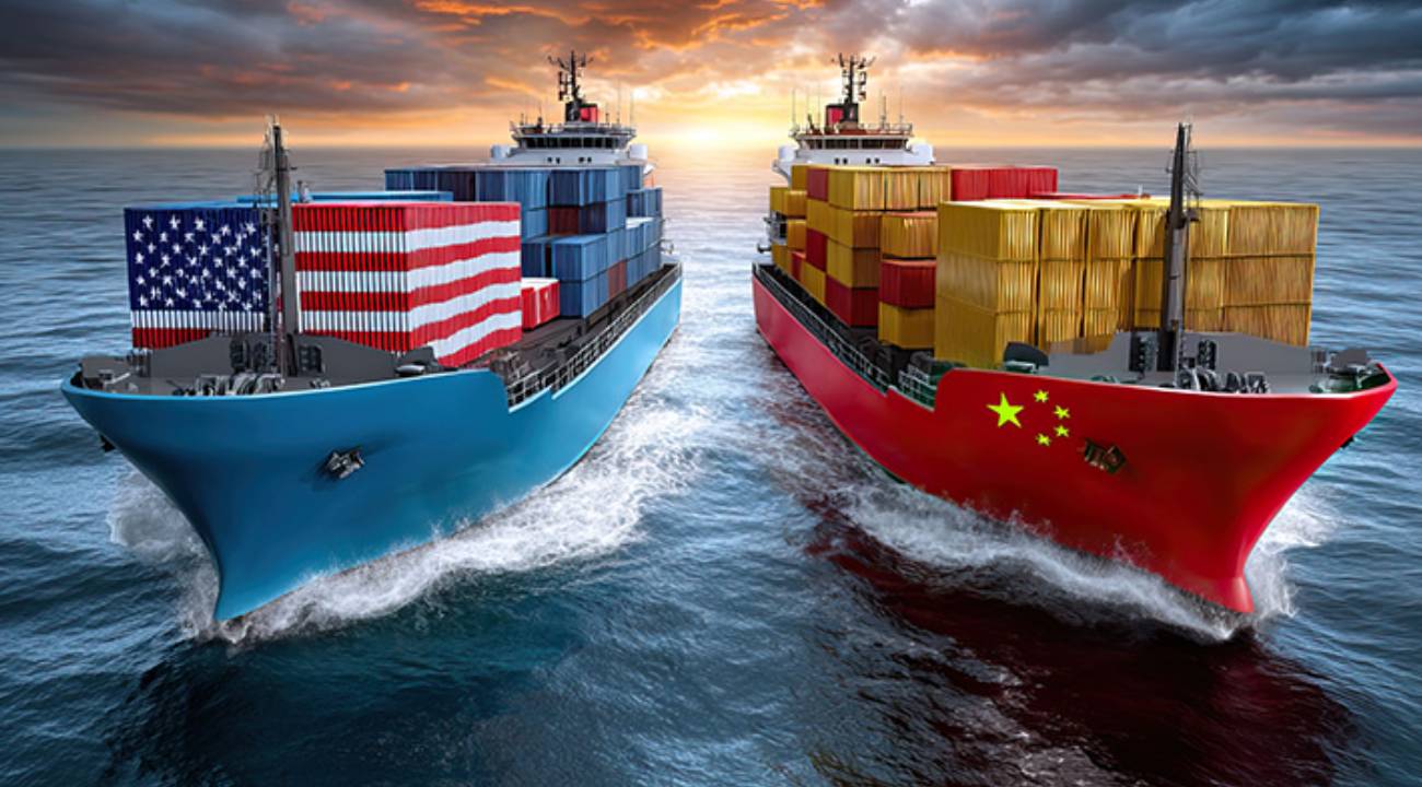 Ticaret savaşı deniz taşımacılığına da yansıdı