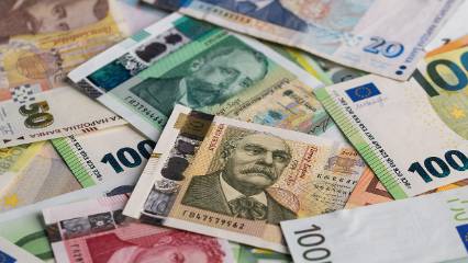 Bulgar levası yerini Euro'ya bırakıyor