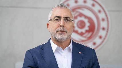 Bakan Işıkhan'dan en düşük emekli aylığına ilişkin açıklama