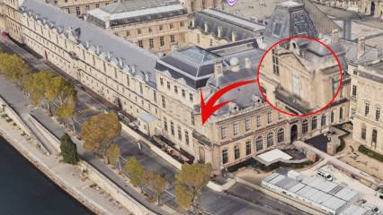 Louvre Müzesi'ndeki soygunda 1976 detayı: Tesadüf mü, kopya mı?