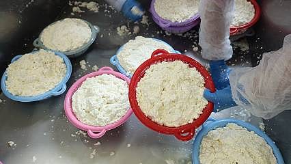 Balıkesir'de kurulan mandıra kadınlara iş kapısı açacak