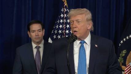 Trump: Geçiş süreci sağlanana kadar Venezuela'yı biz yöneteceğiz