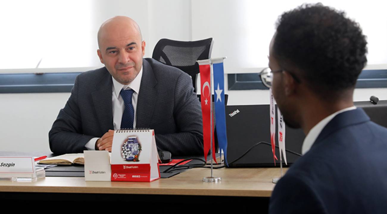 Ziraat Katılım Somali'nin kalkınmasına katkı sağlıyor