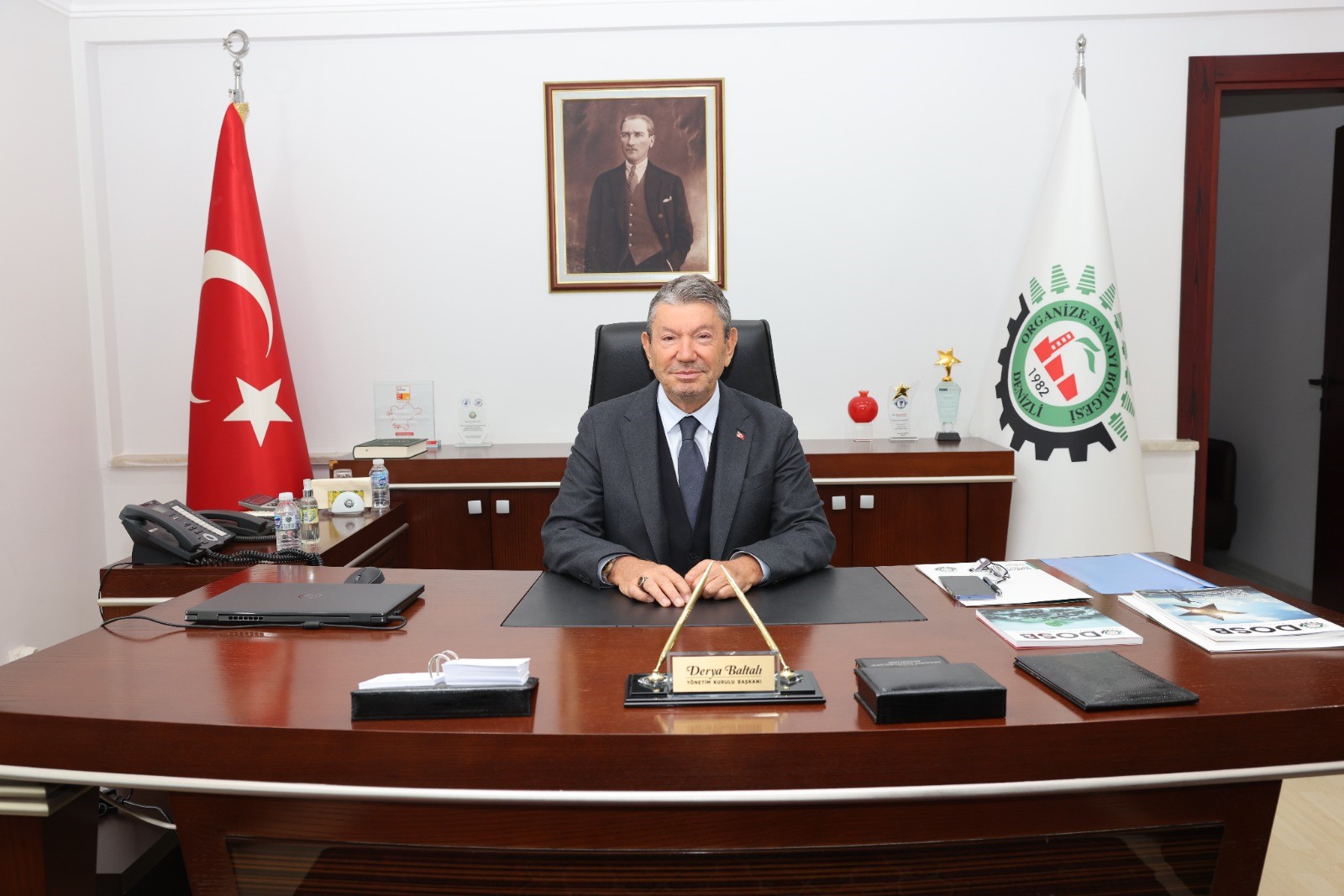 Denizli'ye sanayi ve çevre dostu yatırım-1