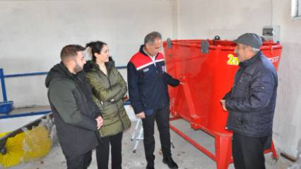 Yüzde 50 hibe ile 40 aile kendi işletmesini kurdu