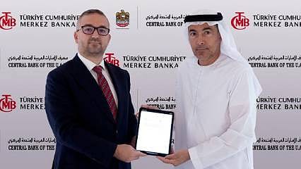 TCMB ve BAE Merkez Bankası arasında ikili para takası anlaşması imzalandı