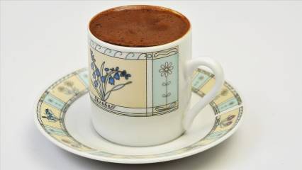 Türk kahvesi Türkiye için bir ilk oldu