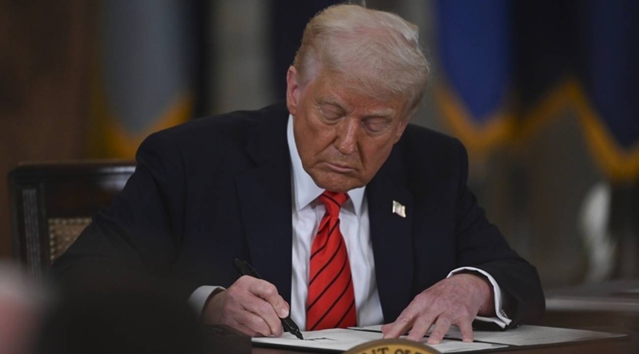 Trump, Japonya'ya uygulanacak yüzde 15'lik gümrük vergisi anlaşmasını imzaladı