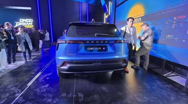 İKİNCİ MODEL OMODA 4 ULTRA