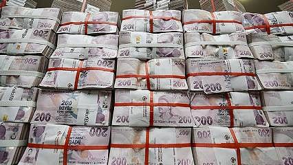 Bankalardaki mevduat 25 trilyon liraya yaklaştı