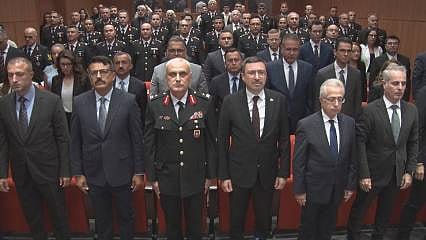 Jandarma personeli SPK'dan "Finansal Güvenlik Sertifikası" aldı