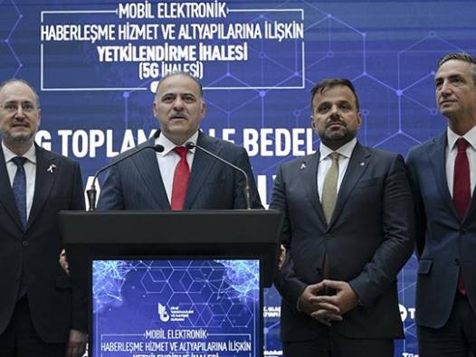 Turkcell, Türk Telekom ve Vodafone'dan 5G açıklamaları var