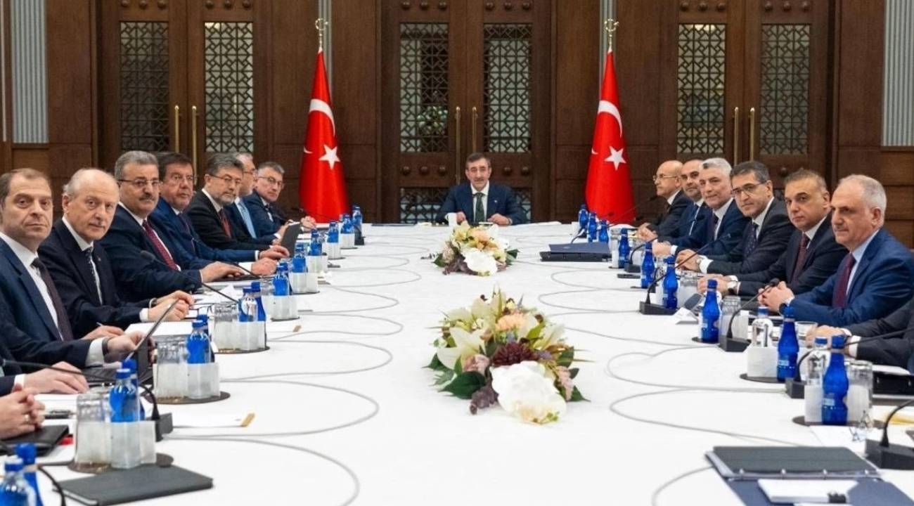 Ekonomi Koordinasyon Kurulu toplantısı başladı