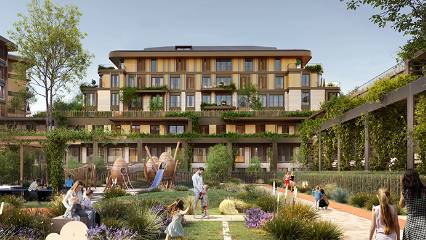 Pasifik GYO Next Level Kemer projesini tanıttı