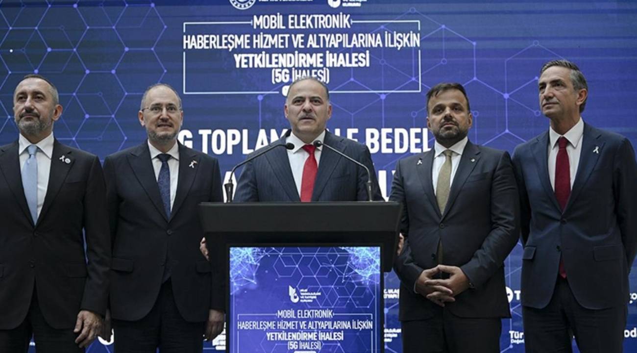 Turkcell, Türk Telekom ve Vodafone'dan 5G açıklamaları var