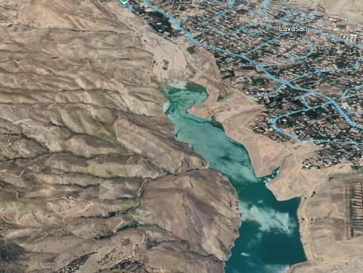 Komşu ülkede tablo: Su krizi uzaydan bile görünüyor, musluklar kuruyabilir