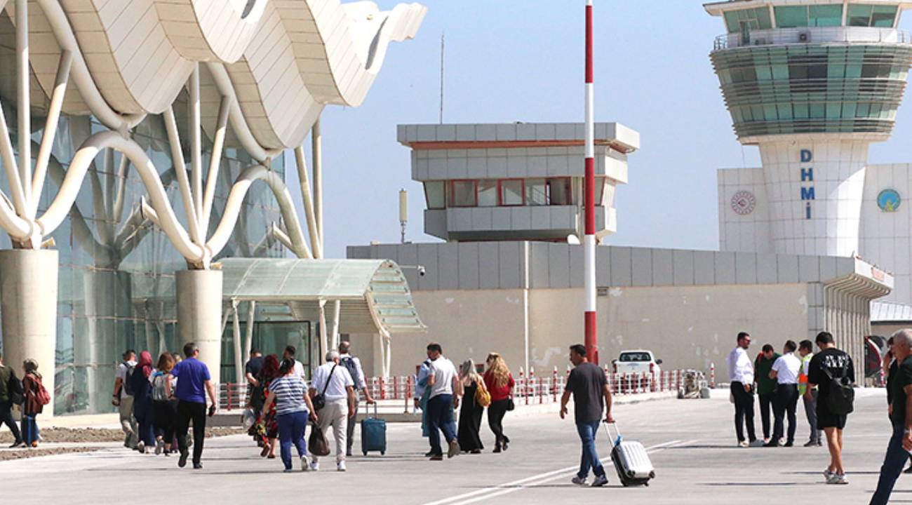 Hatay Havalimanı'nda dün uçuşlar yeniden başladı