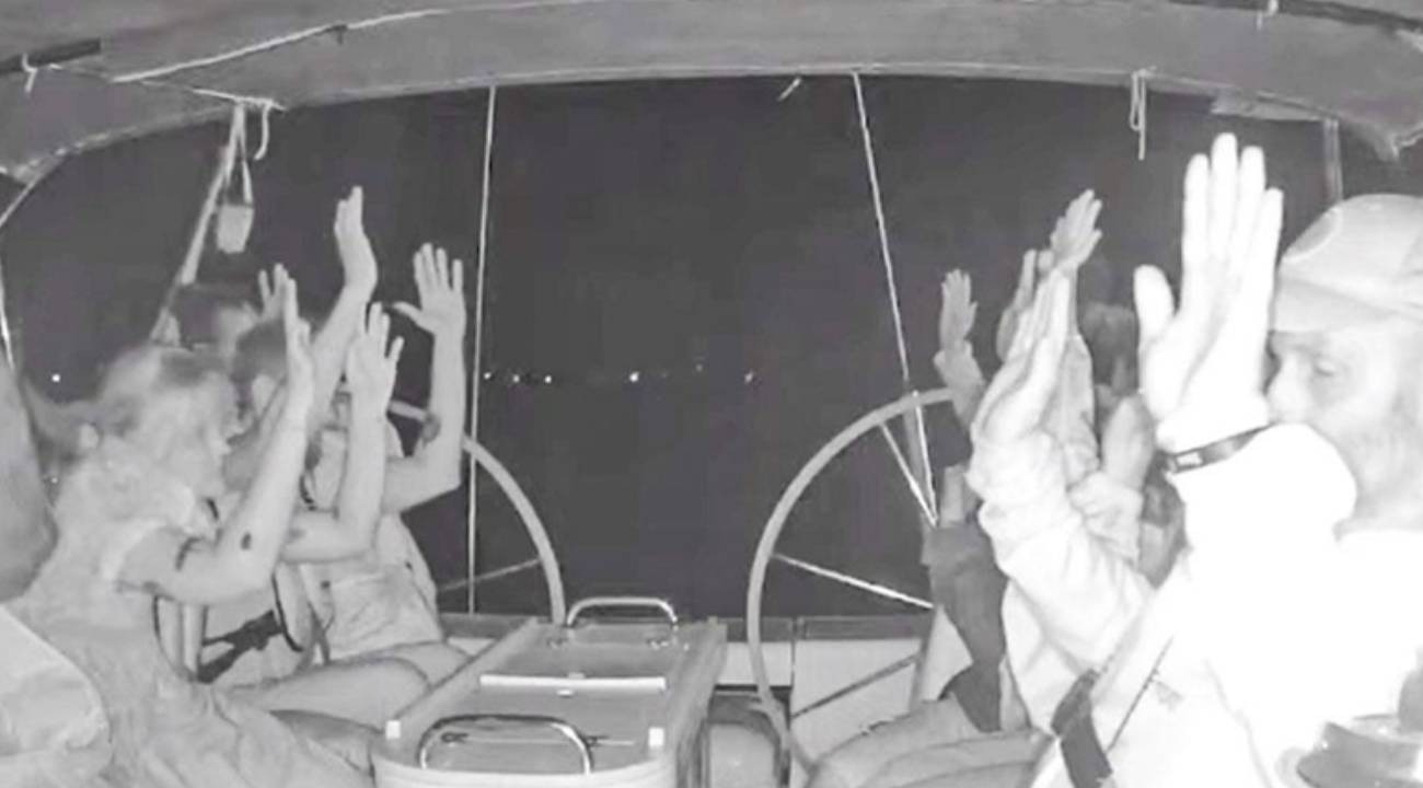 44 gemilik filo direniyor: 23 Tekne yolda, İsrail 21 gemiyi durdurdu-1