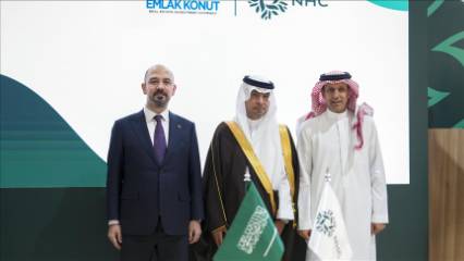 Emlak Konut 400 milyon dolarlık projeyi duyurdu