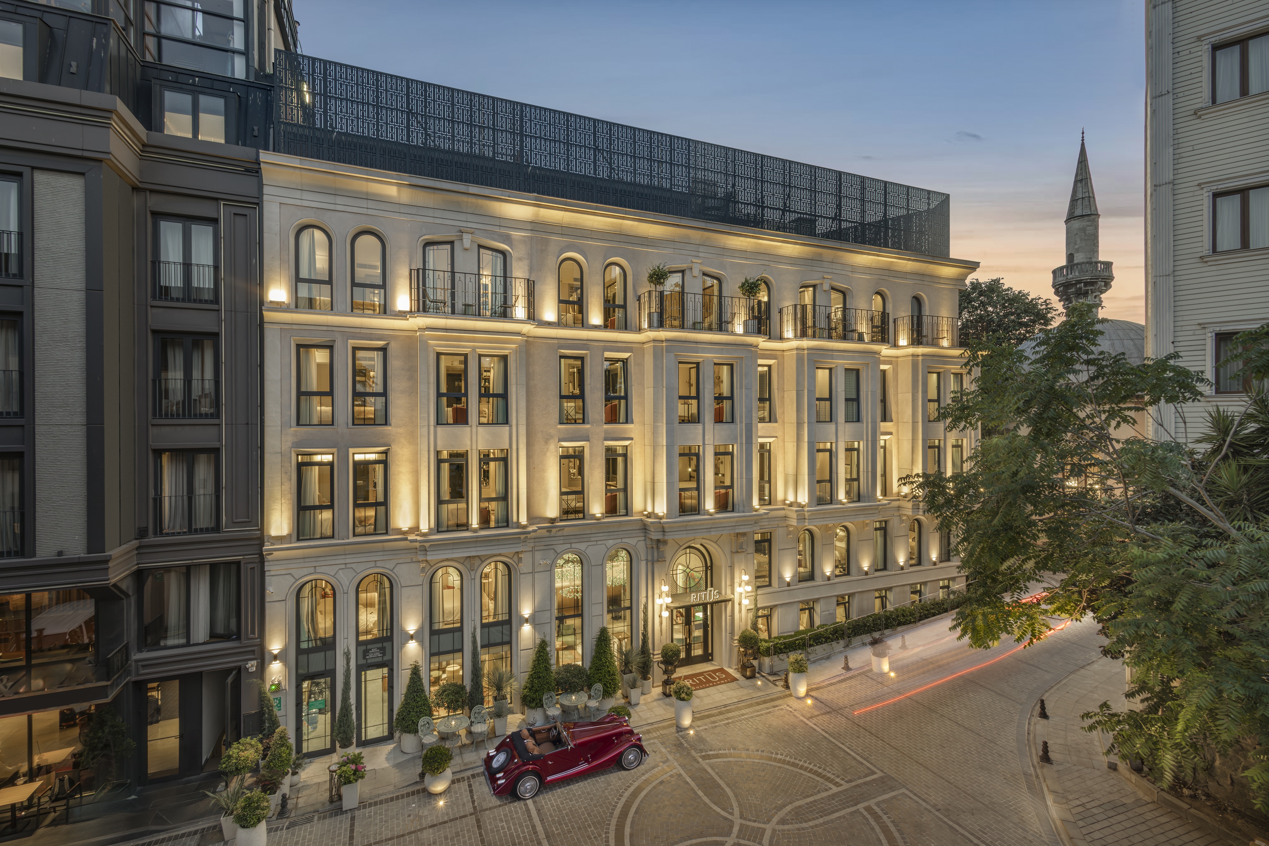 Sultanahmet’te 20 milyon dolar yatırımla açıldı-1