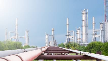 Türkiye'nin petrol ithalatı Ekim'de arttı