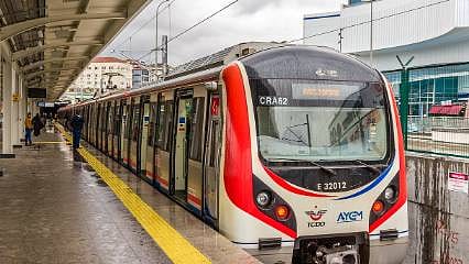 1 Ocak'ta İstanbul, İzmir ve Ankara'da raylı sistem hatları ücretsiz olacak