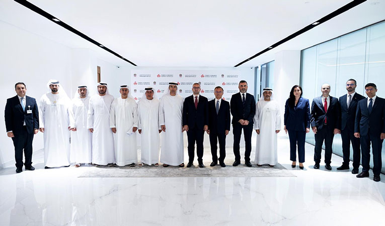 TCMB ve BAE Merkez Bankası arasında ikili para takası anlaşması imzalandı-1
