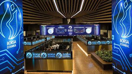 Borsa günün ilk yarısında yükseldi