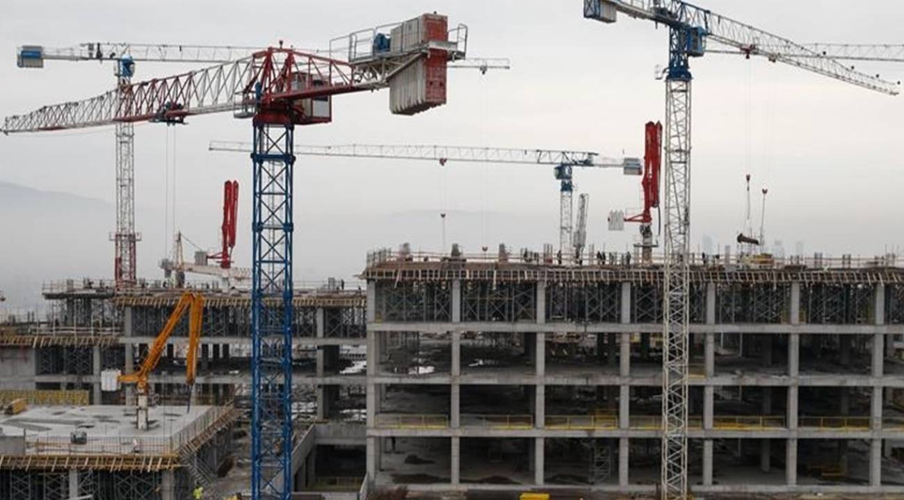 İnşaat maliyetleri yıllık yüzde 22,57 arttı