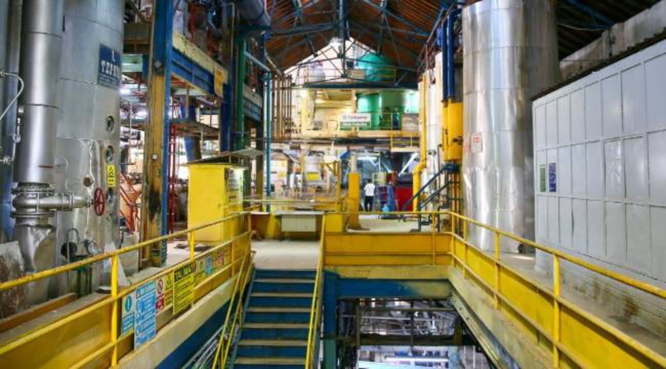 Nuri Şeker Fabrikası için su uyarısı