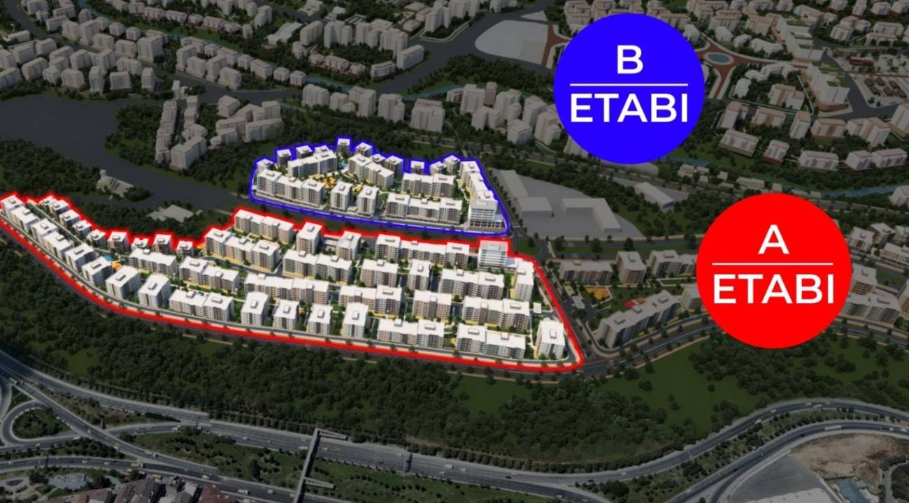 Damla Kent Projesi’nde daire seçimleri 26 Kasım’da başlıyor