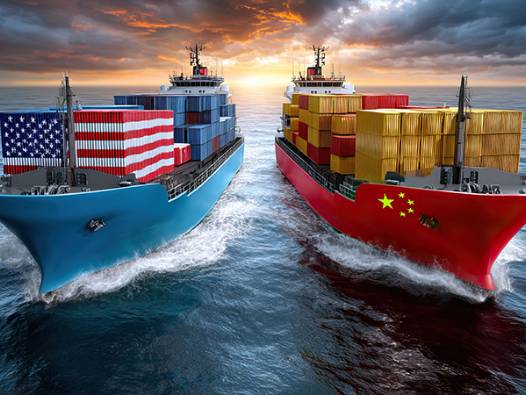 Ticaret savaşı deniz taşımacılığına da yansıdı