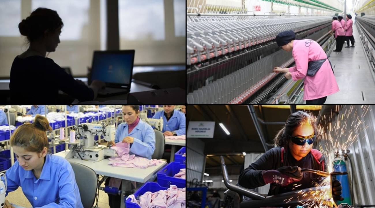 KİT'lerde istihdam edilen personelin yüzde 12'si kadın