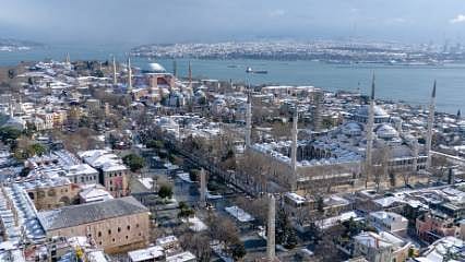 İstanbul'da kar başladı mı, bugün hava nasıl olacak?