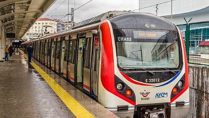Bazı raylı sistemler yeni yılın ilk günü ücretsiz olacak