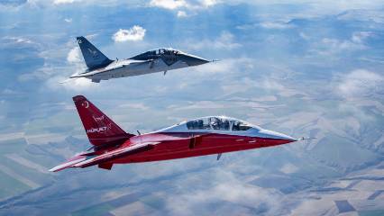 Tarihi ihracat: HÜRJET, Avrupa pazarı için referans olacak