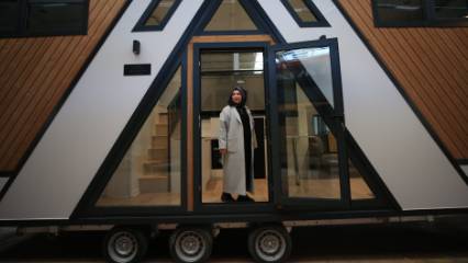 Pandemide başladı: Şimdi 17 ülkeye tekerlekli ev satıyor