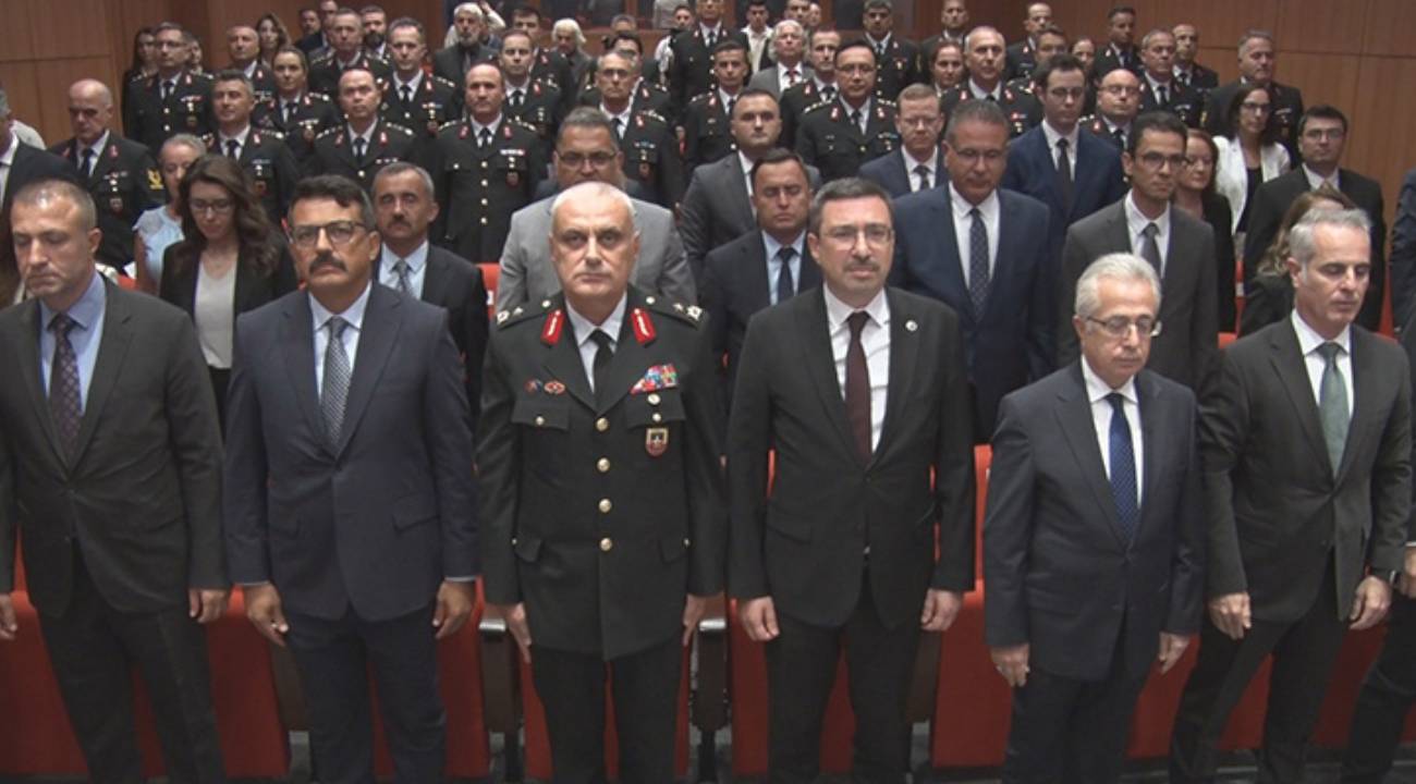 Jandarma personeli SPK'dan "Finansal Güvenlik Sertifikası" aldı