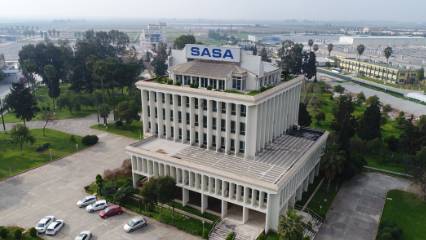 SASA'dan Adana'ya 25 milyar dolarlık yatırım