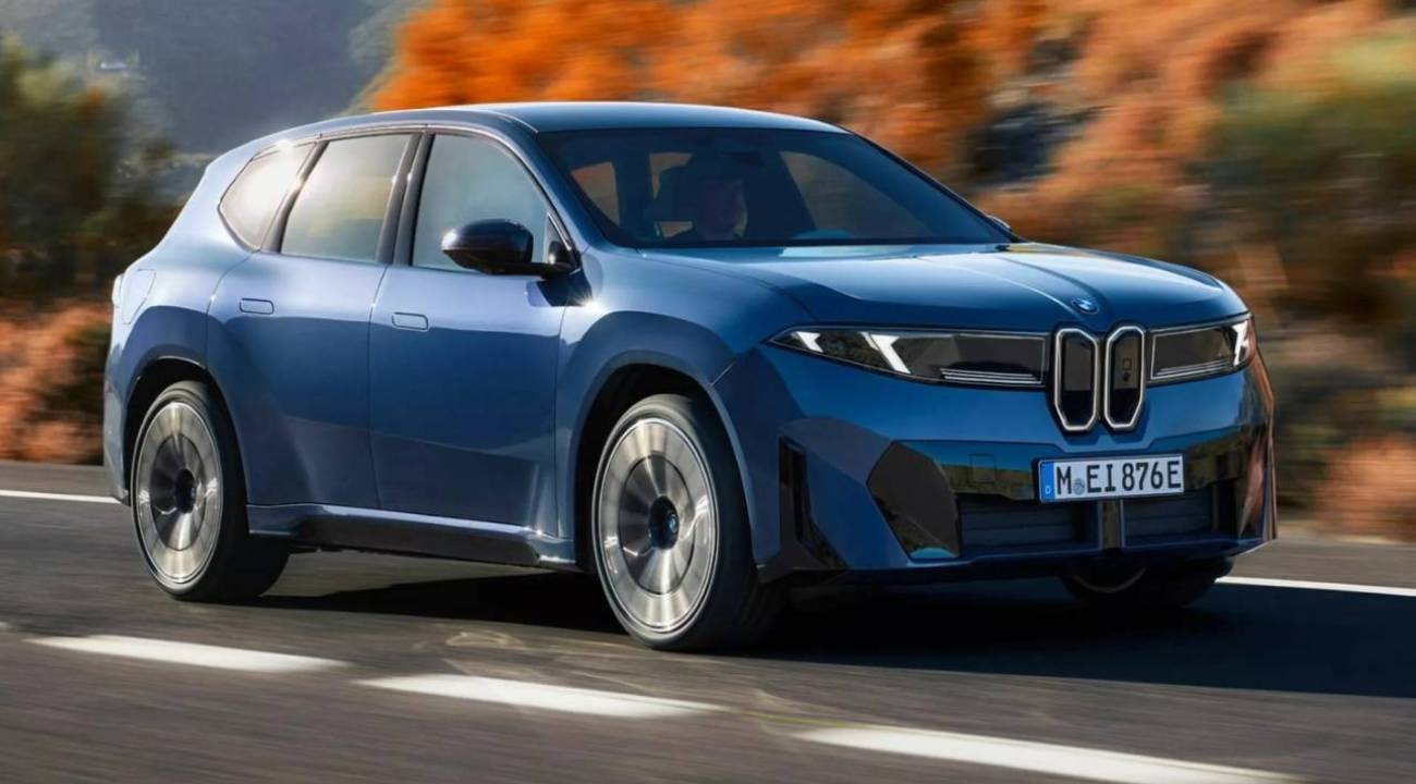 Yeni elektrikli BMW iX3 tanıtıldı: Böyle görünüyor