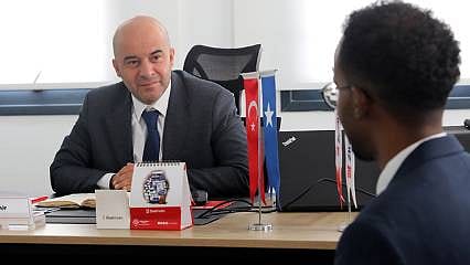 Ziraat Katılım Somali'nin kalkınmasına katkı sağlıyor