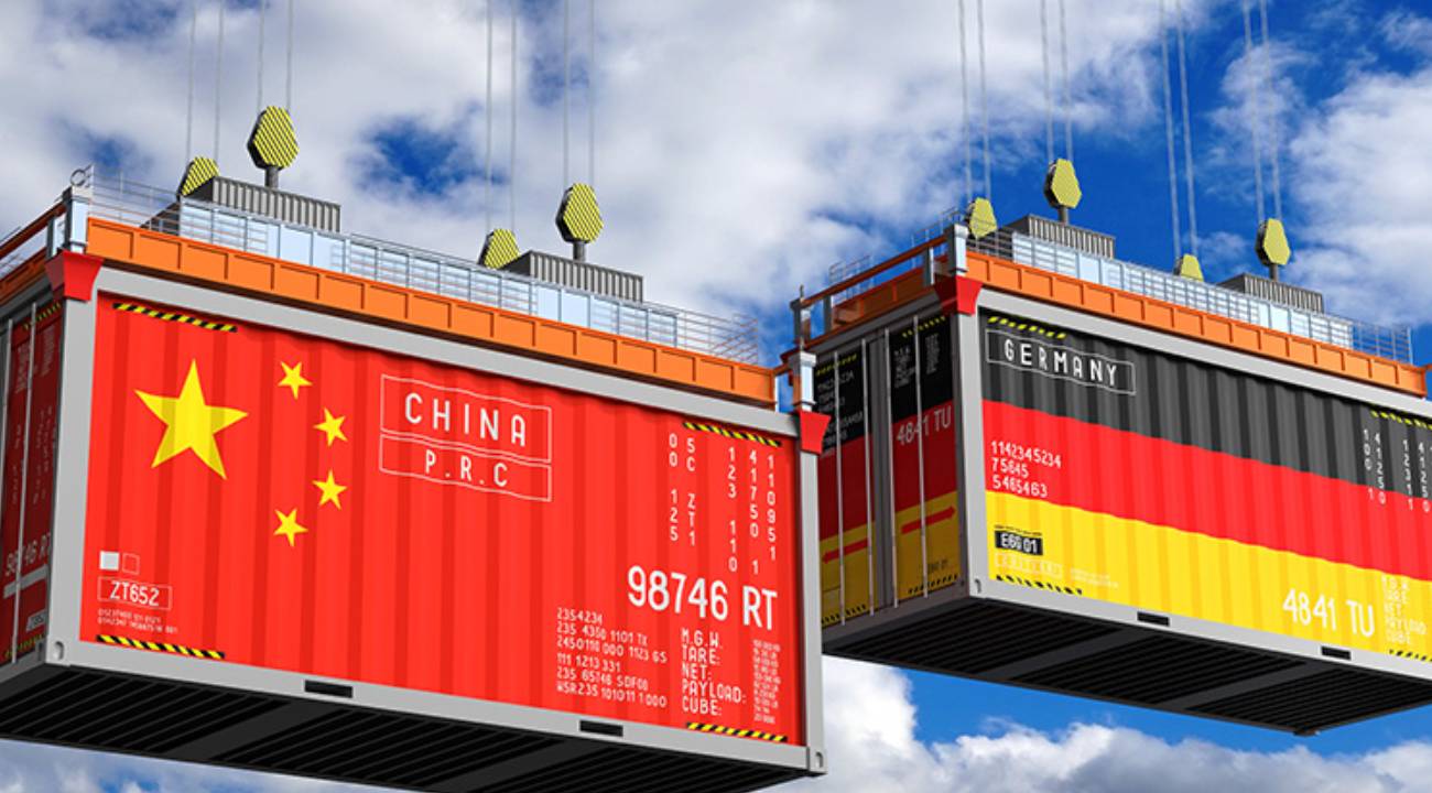Çin, Almanya'nın ticaret ortakları arasında ilk sıradaki yerini geri aldı