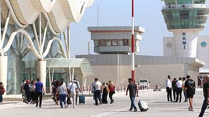 Hatay Havalimanı'nda dün uçuşlar yeniden başladı