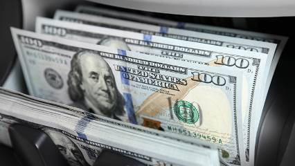 Reel sektörün net döviz açığı 184,9 milyar dolar oldu