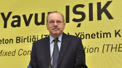 “Artan taleple birlikte beton yatırımları artmalı”