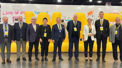 “Doğal taşı katma değerli ürün olarak satmalıyız”