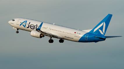 AJet'ten 9 dolar ve Euro'ya yurt dışı seyahati